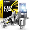 AUXITO H4/9003/HB2 Fog Bulbs 30000LM - Super Bright Plug N Play
