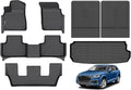 All Weather Floor Mats & Cargo Liner Backrest Mat for Audi Q7 SQ7