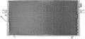 A/C Condenser Compatible with 2002-2004 INFINITI I35 and 2001-2003