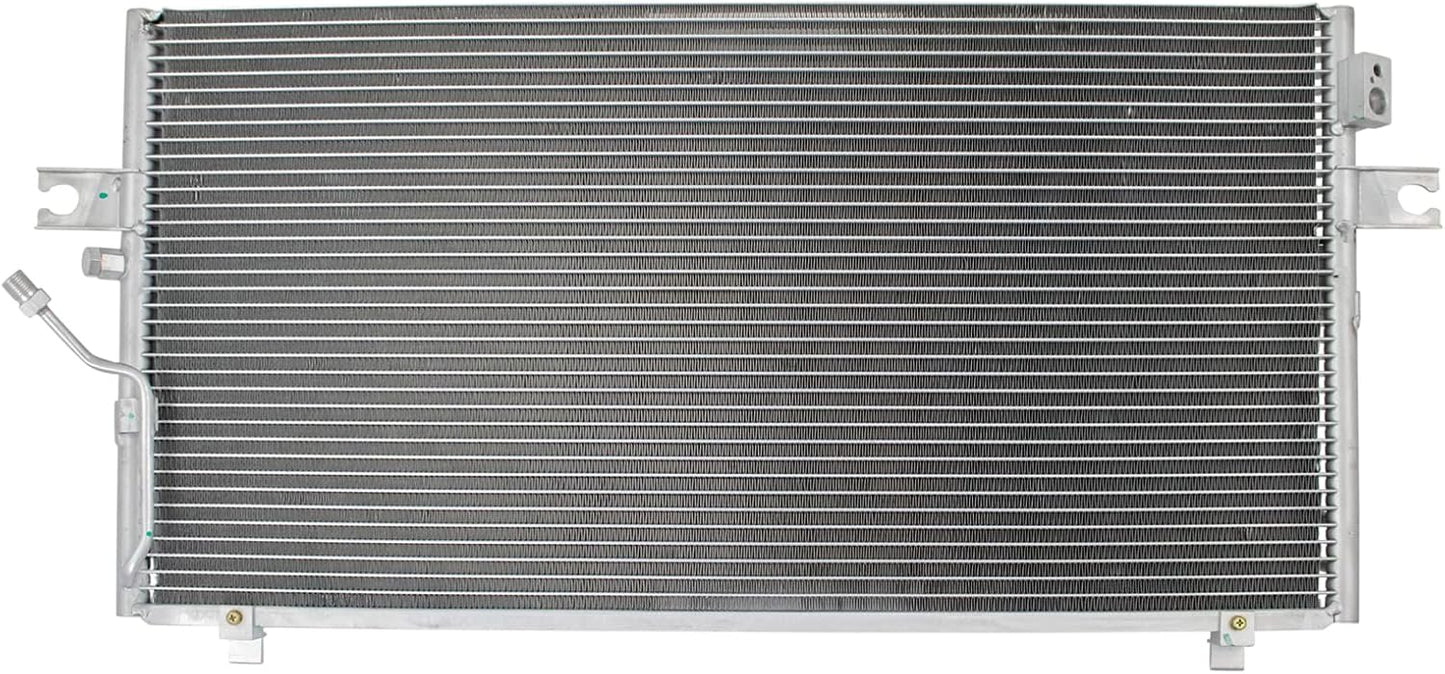 TRQ A/C Condenser for 2002-2004 INFINITI I35 & Nissan Maxima