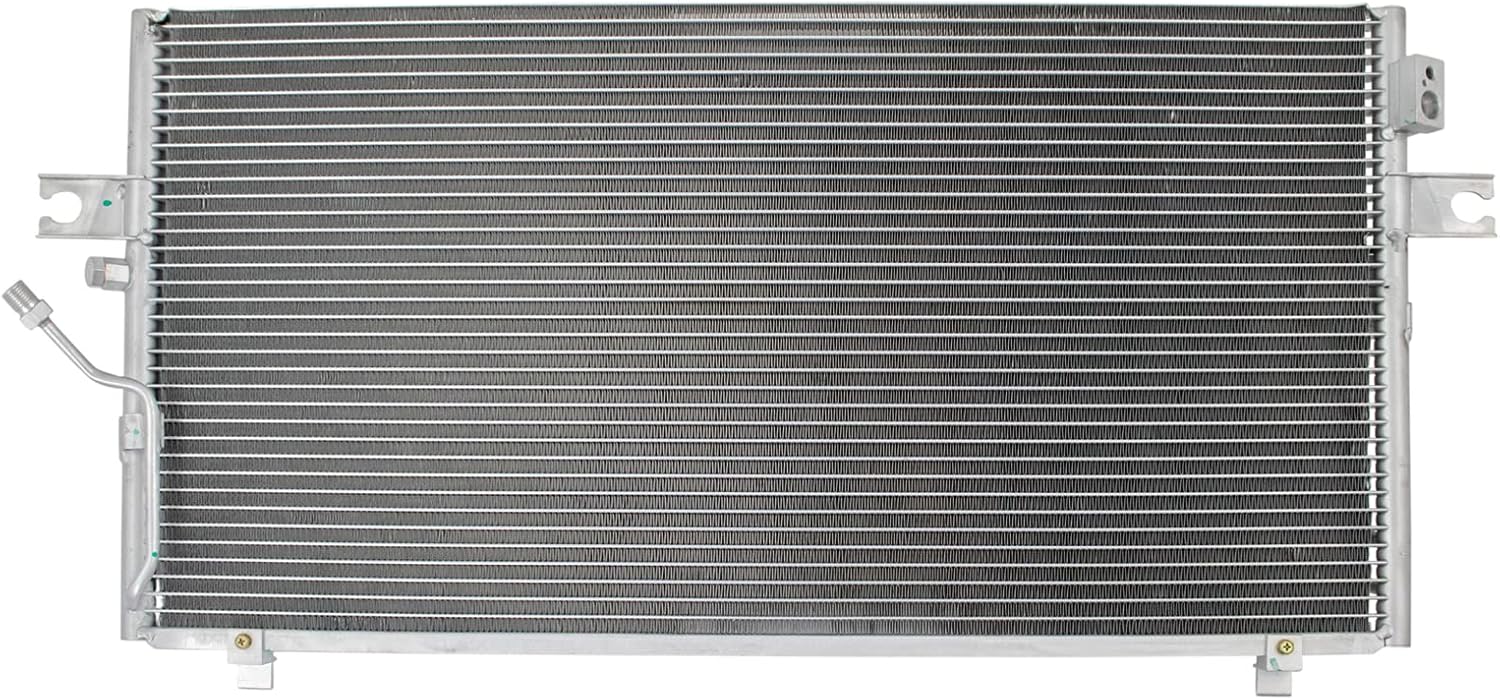 TRQ A/C Condenser for 2002-2004 INFINITI I35 & Nissan Maxima
