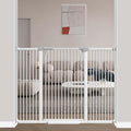 Frail 40.5 Inch Extra Tall Baby & Pet Gate for Safety