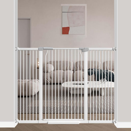 Frail 40.5 Inch Extra Tall Baby & Pet Gate for Safety