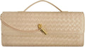 Woven Clutch Purses for Women by Jumping Deer - Stylish Bag