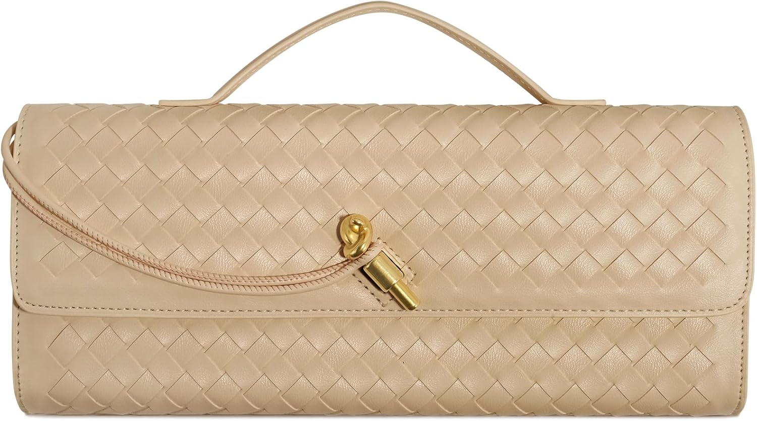 Woven Clutch Purses for Women by Jumping Deer - Stylish Bag