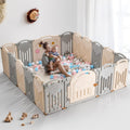 Extra Large Foldable Baby Playpen ~ Safe Indoor & Outdoor Fun