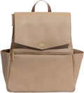 Freshly Picked Classic II Diaper Bag Backpack - Wipeable Vegan Leather