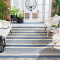 SAFAVIEH Courtyard 9 ft x 12 ft Area Rug - Durable Indoor/Outdoor