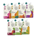Organic Veggie Puree Pouches Variety Pack - Savory Baby Meals