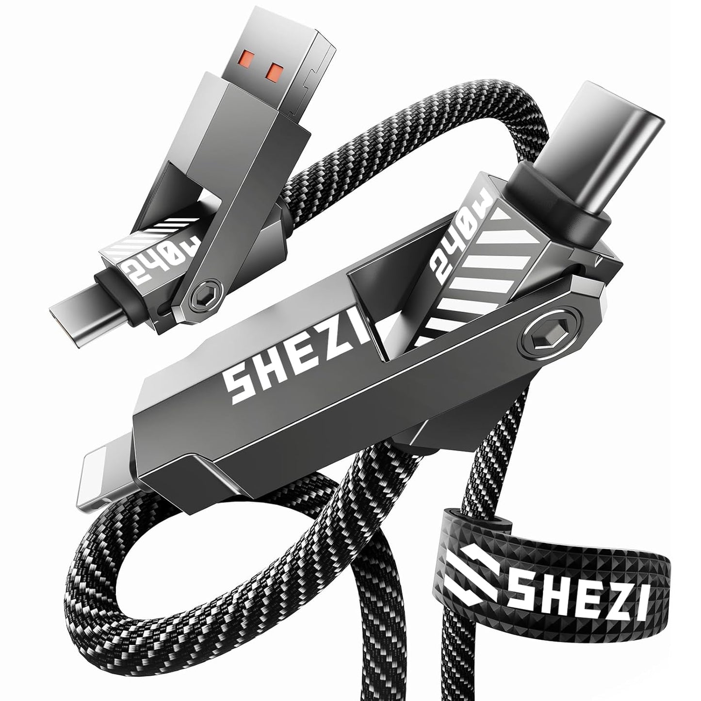 SHEZI 5FT Fast Charging Lightning Cable