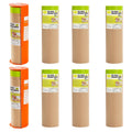 Pre-Taped Masking Paper 18in x 66ft with Dispenser - 2 Dispensers 8