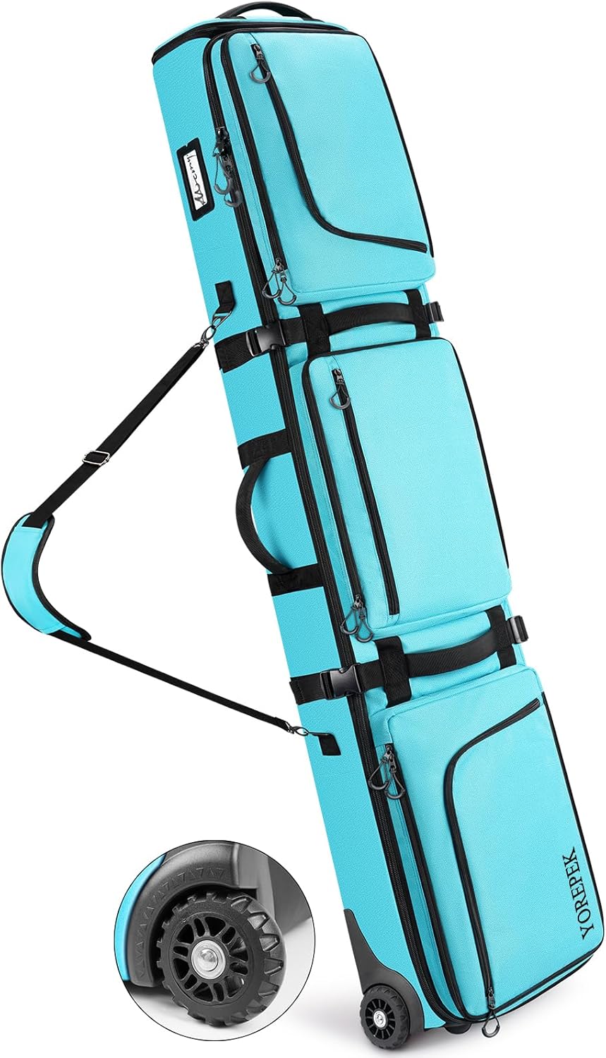 YOREPEK Snowboard Bag: Wheeled & Water Resistant!