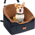 Vivifying Dog Car Seat for Small & Medium Dogs - Secure, Washable