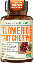 Turmeric Curcumin with Tart Cherry & Celery Seed - Joint, Uric Acid