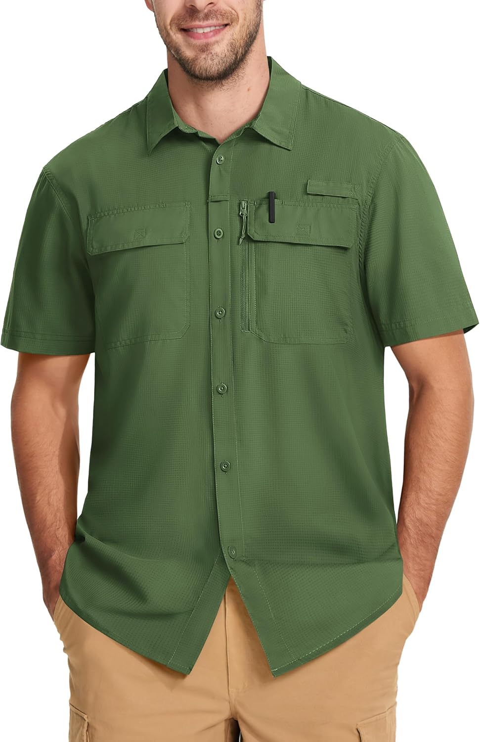 Quick Dry UPF 50+ Sun Shirt by MAGCOMSEN