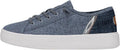 Hey Dude Cody Craft Linen Unisex Slip On Sneakers - Lightweight