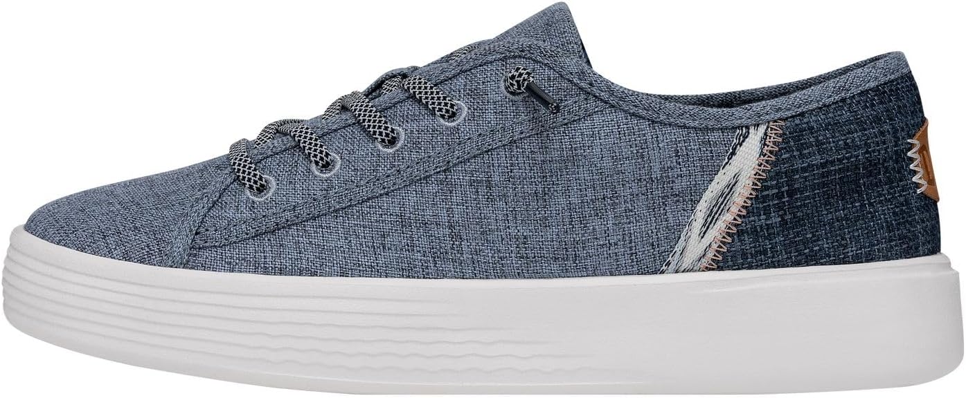 Hey Dude Cody Craft Linen Unisex Sneakers for Ultimate Comfort