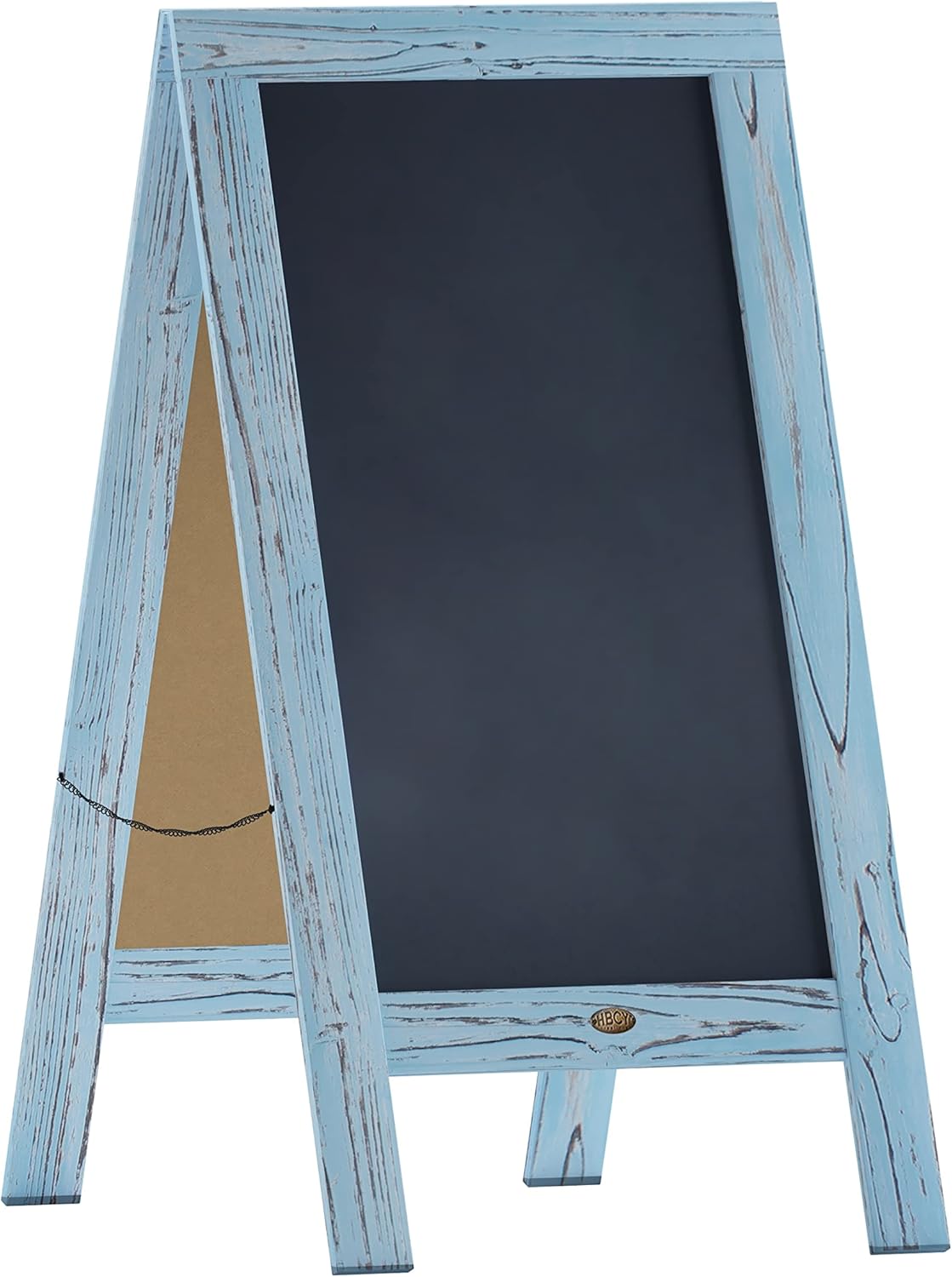 A Frame Chalkboard Sign 40x20 Double-Sided Magnetic Board