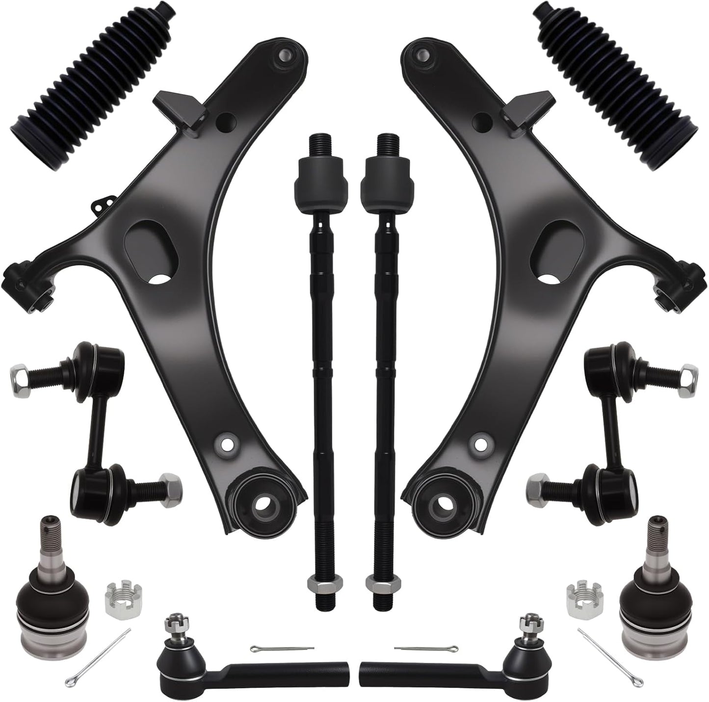 AUQDD Front End Suspension Kit for 2012-2016 Su-baru Impreza
