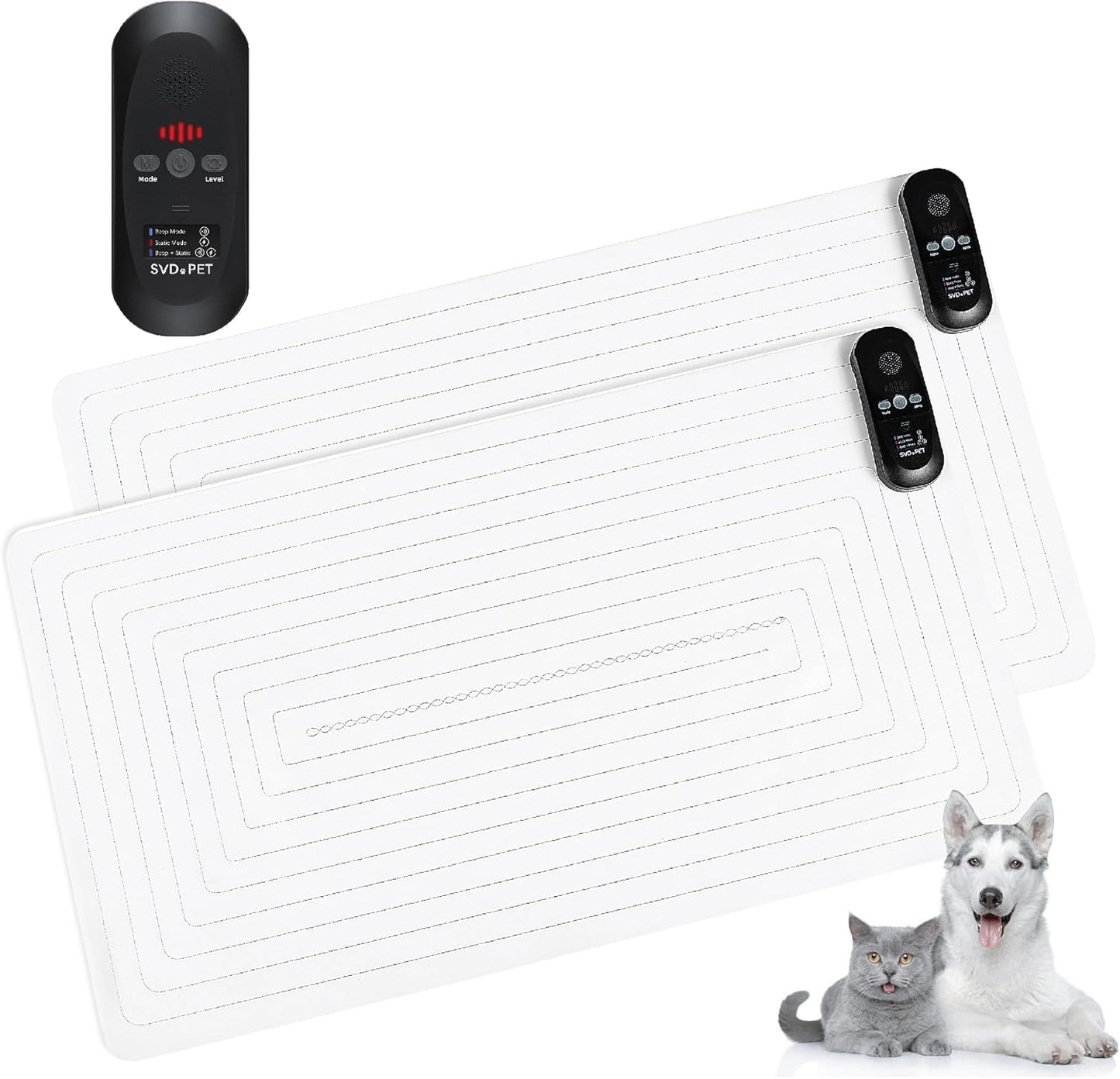 SVD.PET Electronic Pet Training Mat with Tester for Dogs & Cats