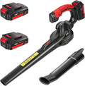 Cordless Leaf Blower 20V Battery Powered Electric Blower - Lightweight