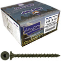 #10 x 2-1/4 Cement Board Star-Drive Screws T-25 Torx Head - Reliable