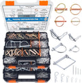 230Pcs Heavy Duty Pin Assortment Kit - Tough Trailer & Tractor Pins