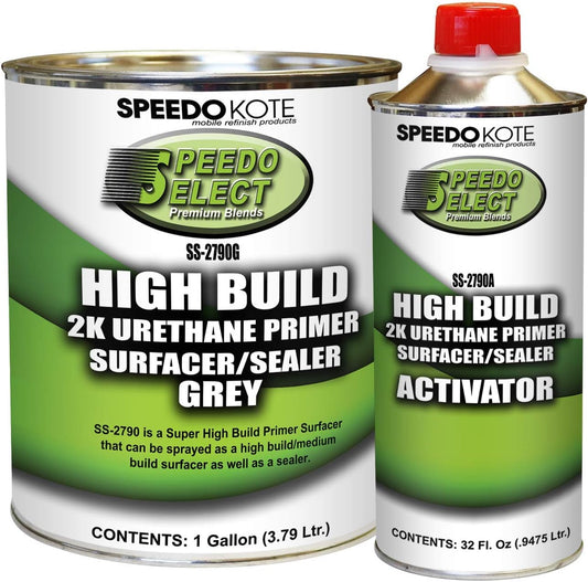 Speedokote SS-2790G/SS-2790A Super Fill High Build Primer Kit