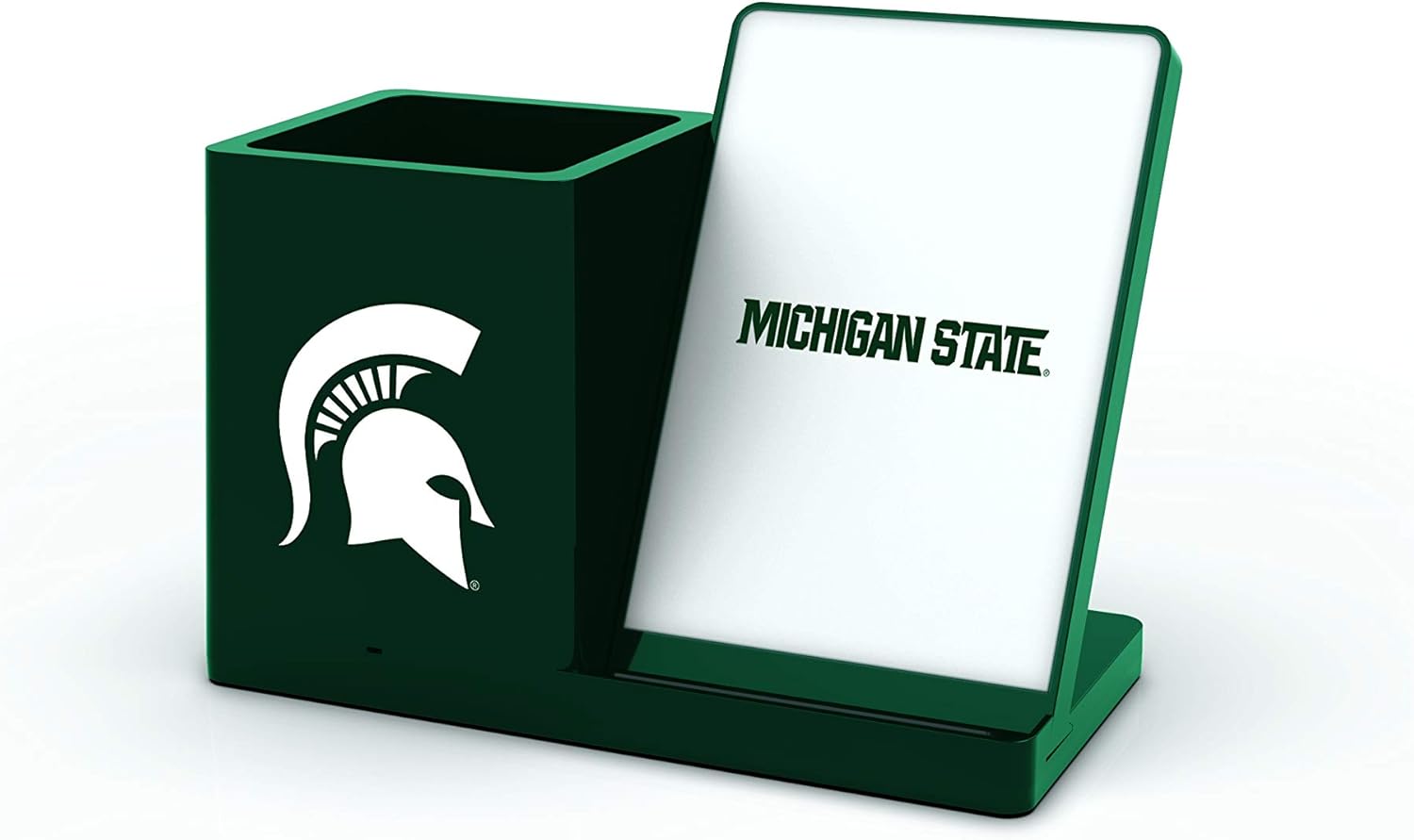 SOAR NCAA Unisex Wireless Charging Stand and Desktop Organizer