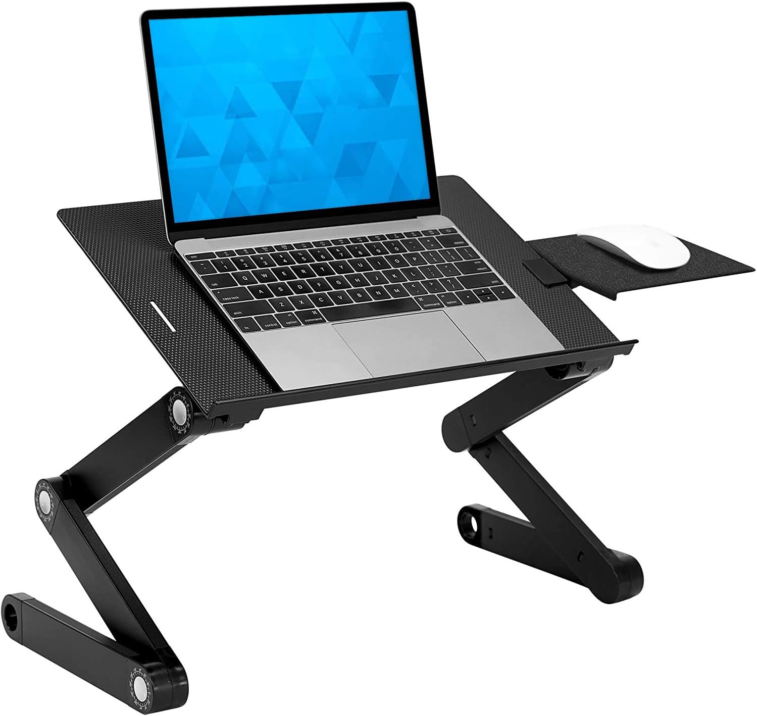 Portable Ergonomic Laptop Stand with Cooling Fans