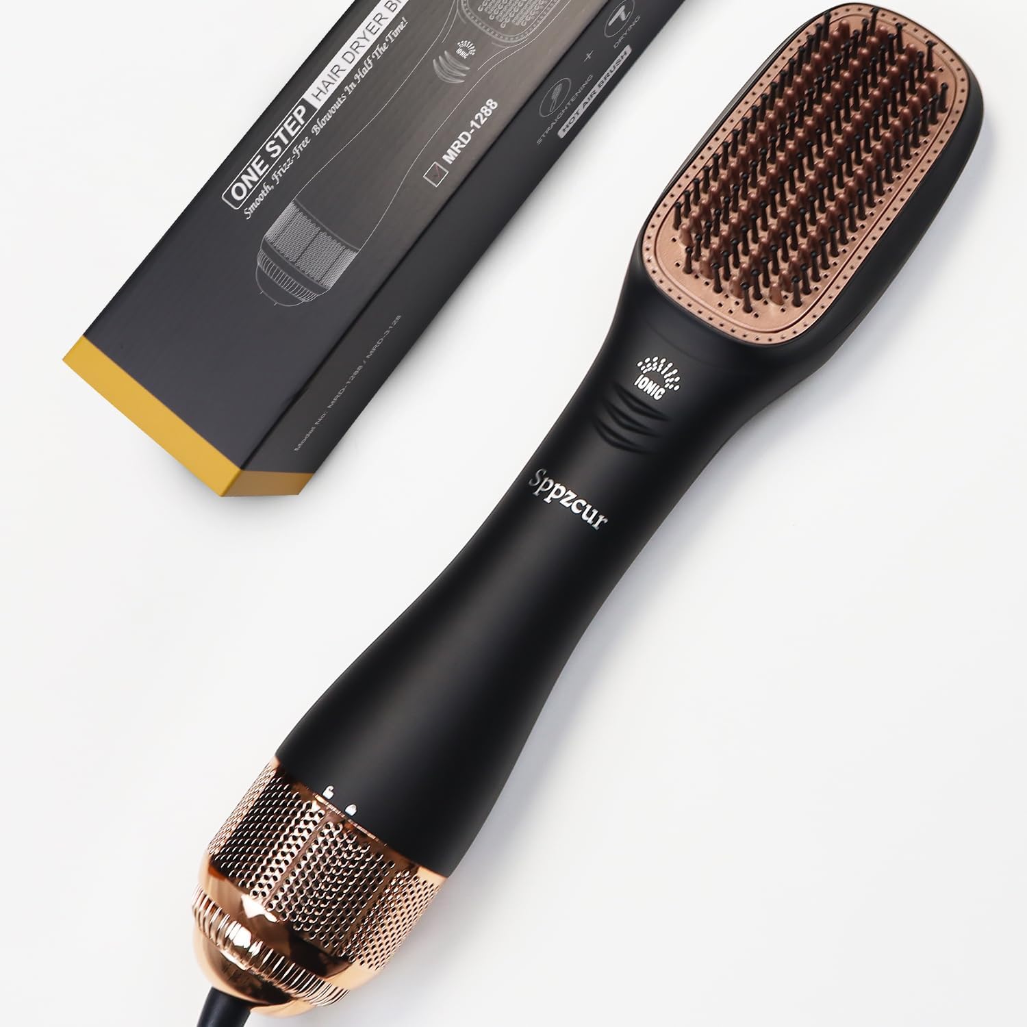 SPPZCUR 2-in-1 Ionic Hair Styler for Women