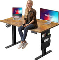 Standing Desk Adjustable Height 48x24 in Electric - Smooth One-Touch