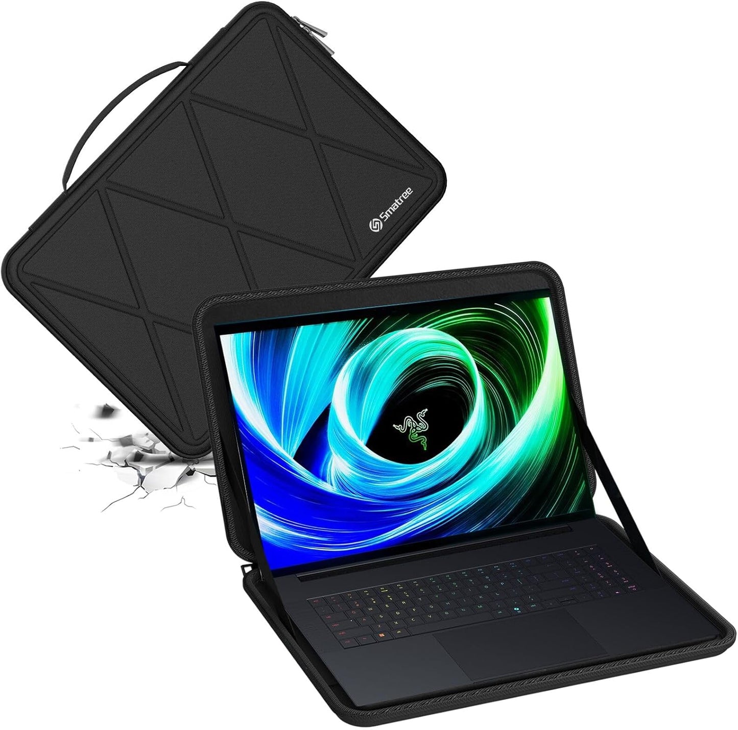 Smatree Hard Laptop Sleeve Case for 17-18 inch Razer Blade