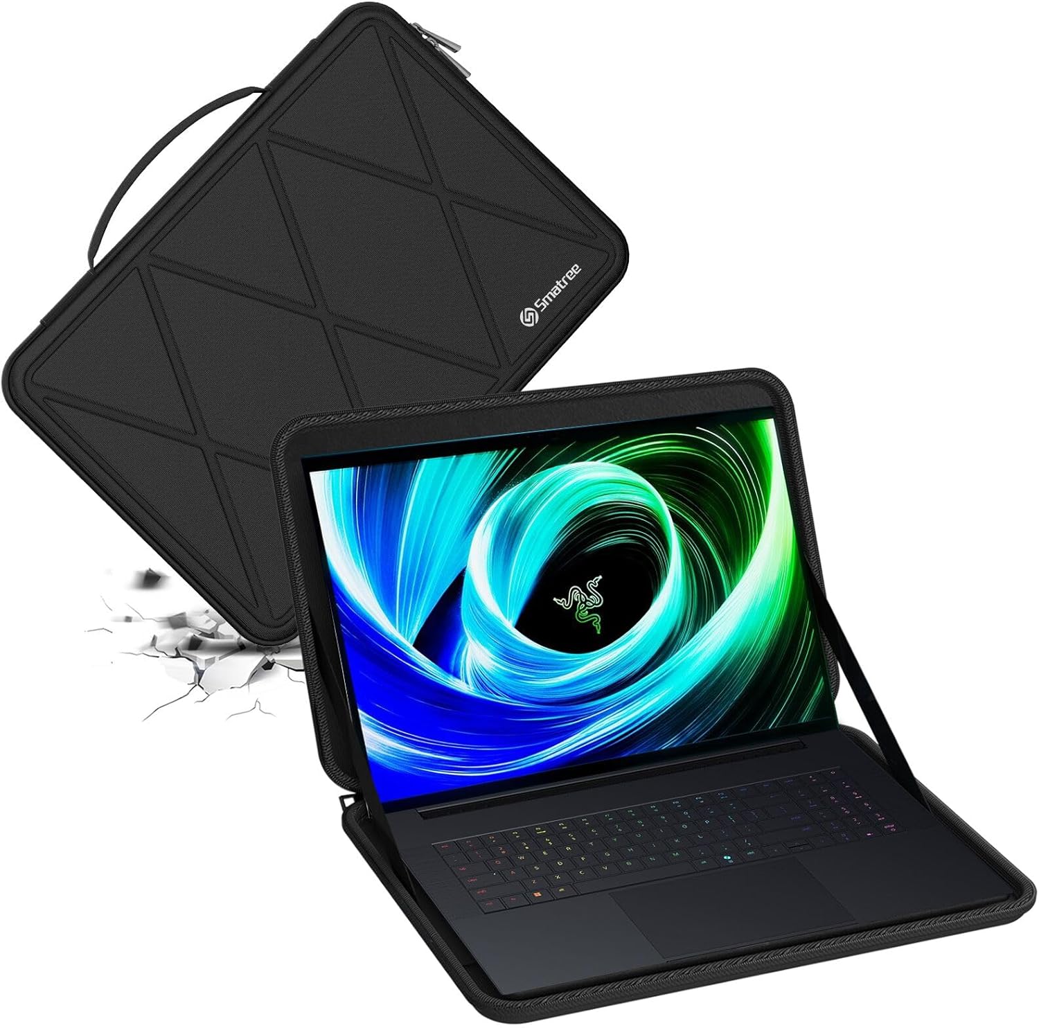Smatree Hard Laptop Sleeve Case for 17-18 inch Razer Blade
