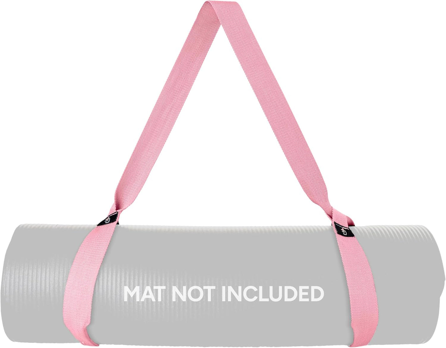 Premium Cotton Yoga Mat Strap by Gradient Fitness