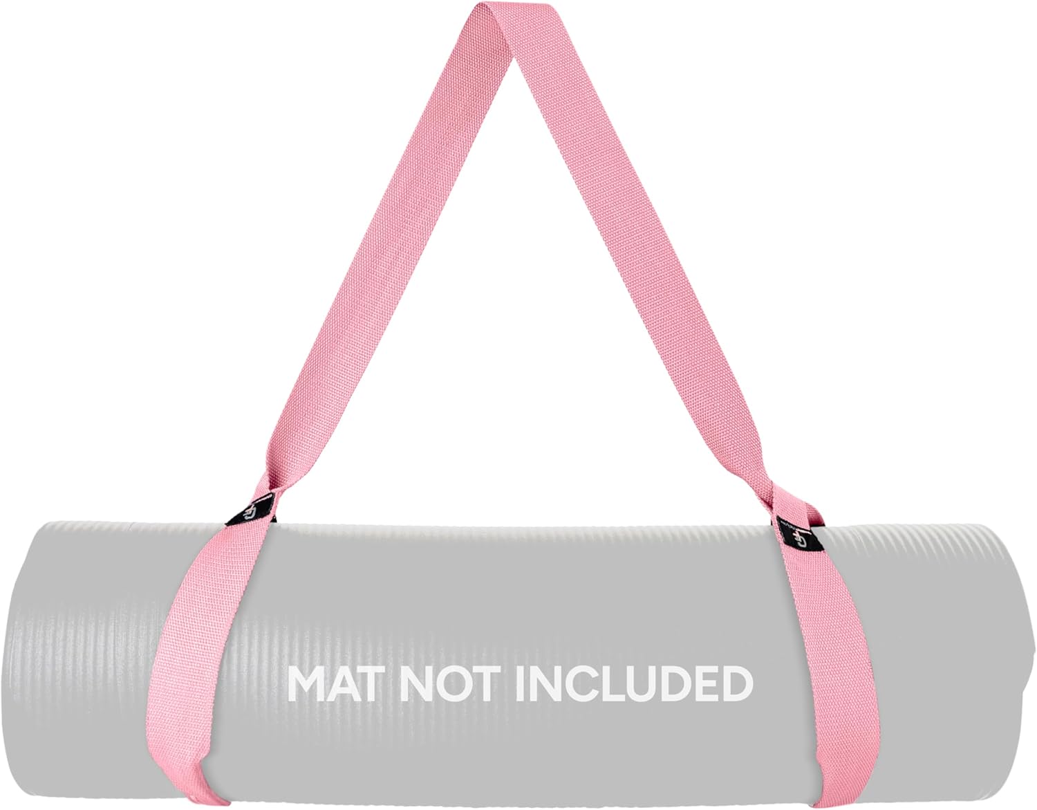 Premium Cotton Yoga Mat Strap by Gradient Fitness