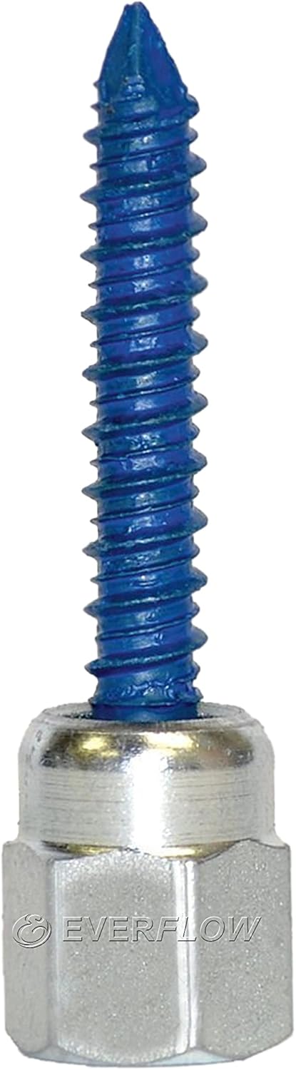 Everflow 8060925-25 Vertical Threaded Rod Anchor for Concrete