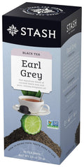 Stash Tea Earl Grey Black Tea - 180 Premium Tea Bags