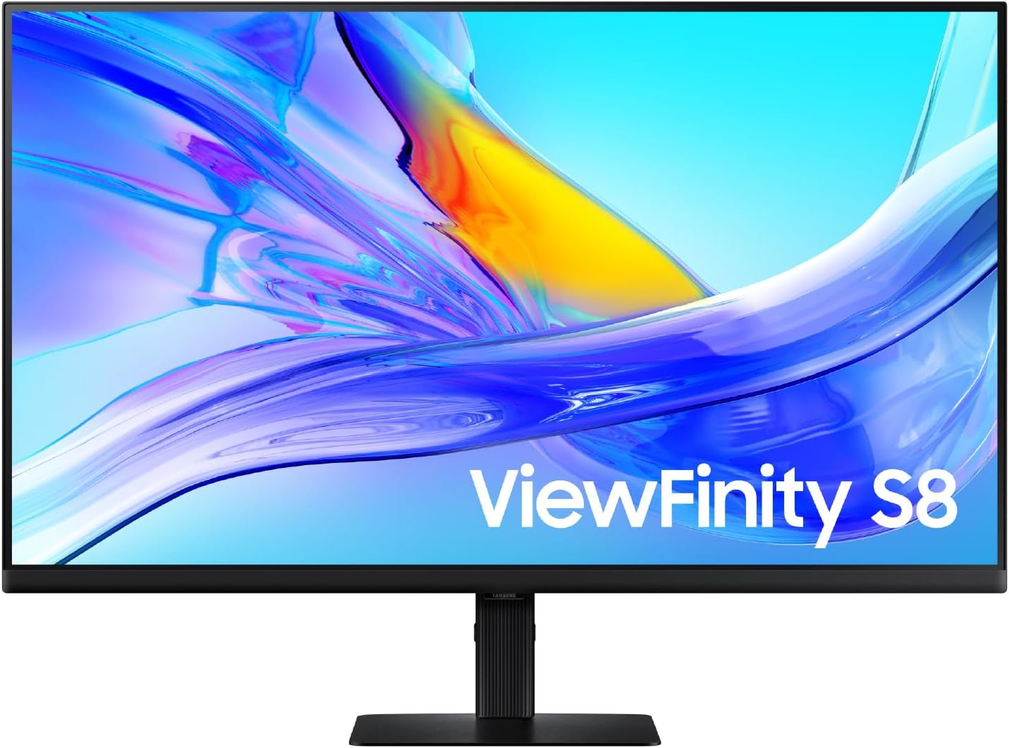 SAMSUNG 32-Inch 4K UHD Monitor with USB-C & Ergonomic Stand