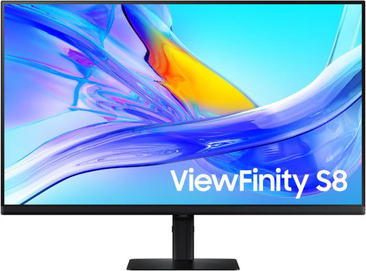 SAMSUNG 32-Inch 4K UHD Monitor with USB-C & Ergonomic Stand