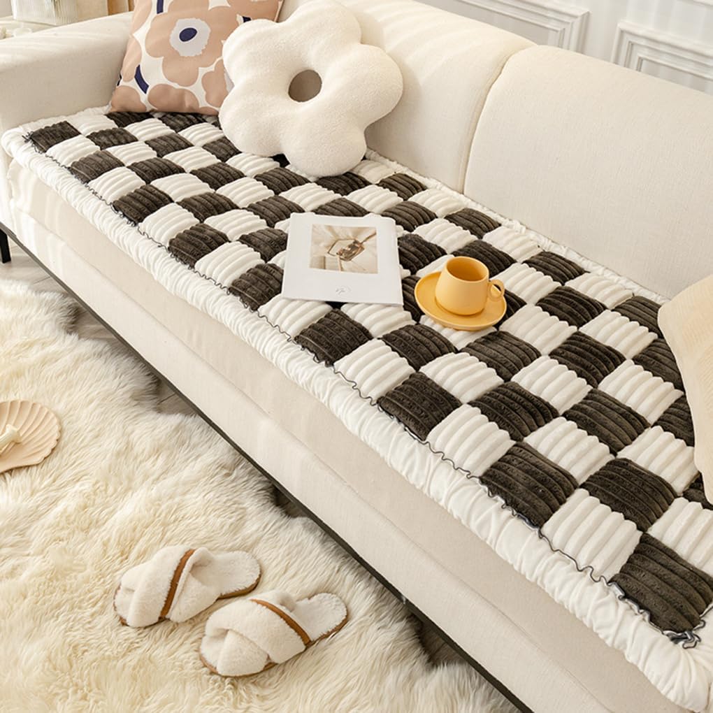 Pet Couch Cover for Sofa - Washable Anti-Slip Dog Bed Mat