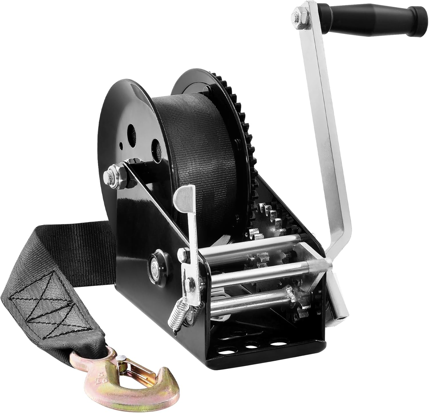 VEVOR Hand Winch for Boat Trailer Towing, 3500 lbs Capacity