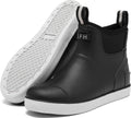 Women's Deck Boots Waterproof Ankle Rain Boots - Anti-Slip