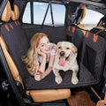 Back Seat Extender Dog Seat Cover for Back Seat - Comfortable Car Bed