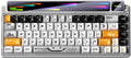 Aula AMG65 Dual-Screen 65% Mechanical Gaming Keyboard - Compact RGB