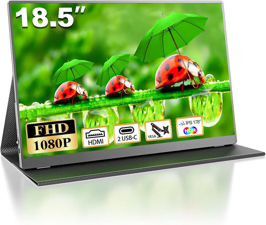 Usparkle 18.5 FHD Portable Travel Monitor