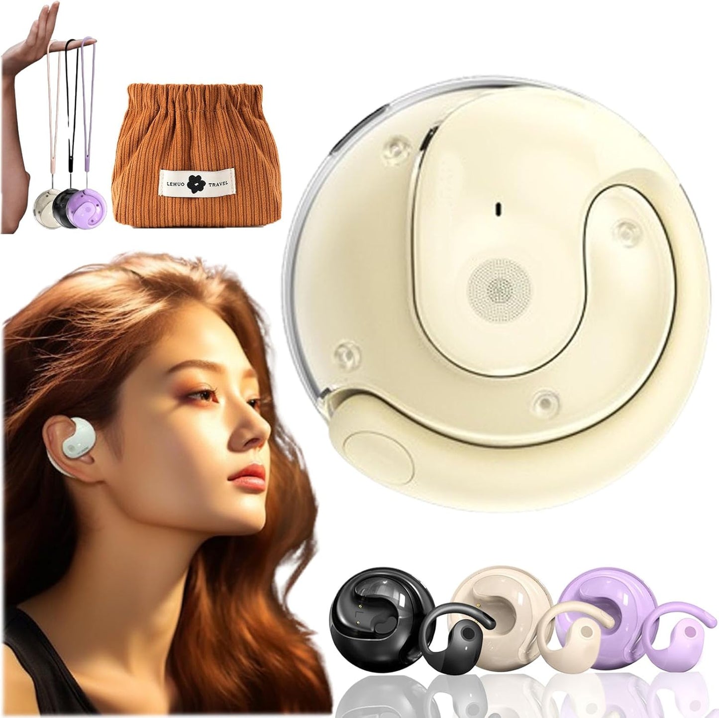 Nuotuv Real-Time 144 Language Translation Earbuds