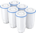 Upgraded Water Filter Replacement Fit for Zero Pitchers - 6 Pack
