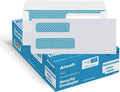 FLIP&SEAL #10 Double Window Security Envelopes - 500 Pack