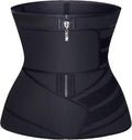 Waist Trainer for Women Latex Underbust Double Training Belt - Tummy 9